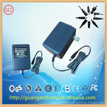 12-W-AC-DC-Adapter mit UL-Zulassung